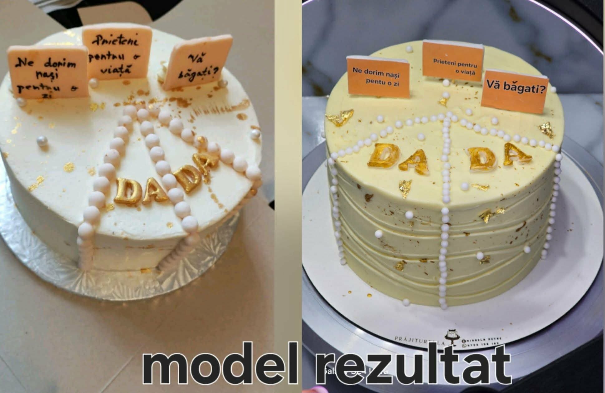 Tort Personalizat la Comanda